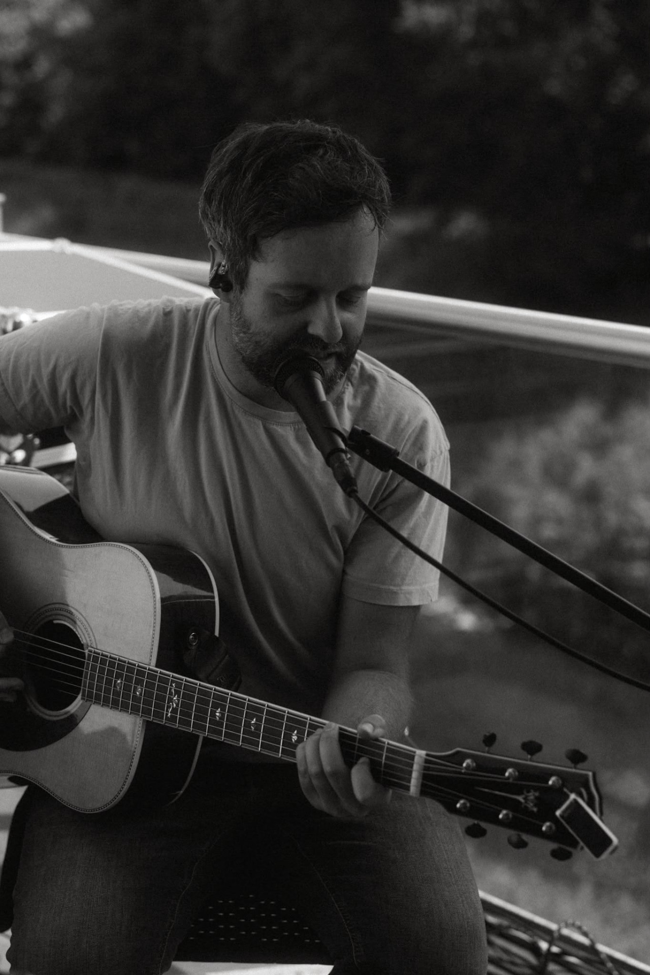 Fabian Bruck Solo live